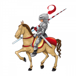 Sticker Chevalier Lancelot