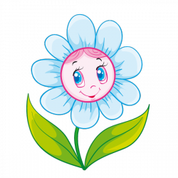 Sticker Fleur joyeuse