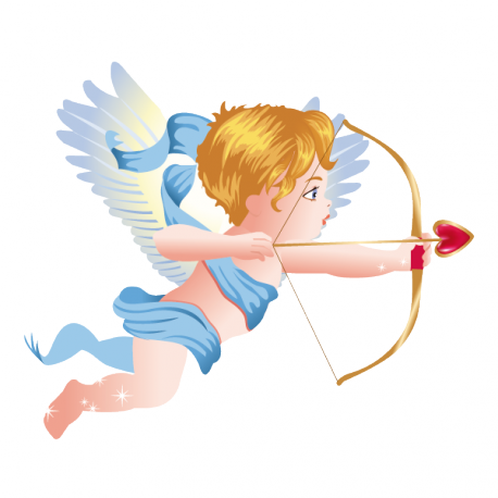 Sticker L'ange Cupidon