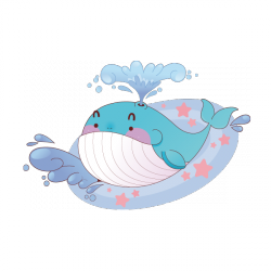 Sticker Missi la baleine