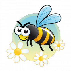 Sticker La petite abeille