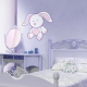 Lapin peluche