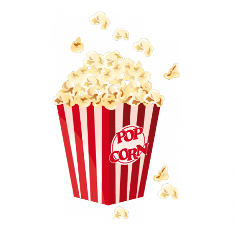 Sticker Pop Corn