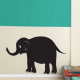 Sticker ardoise éléphant