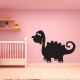 Sticker ardoise Dino