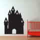 Sticker ardoise Chateau Princesse