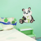Bébé Panda et bambou