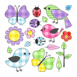 Sticker Patchwork garden