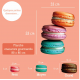 Sticker Macarons Gourmand