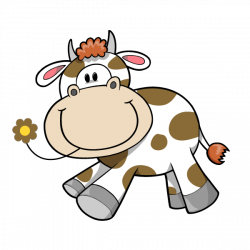 Sticker Sacrée vache