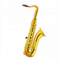 Sticker Le saxophone