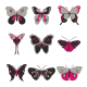Papillons décoratifs
