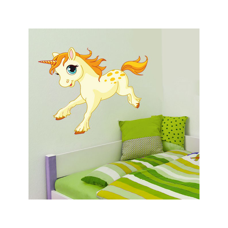 Sticker Toilette Petite Licorne