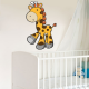 Doudou la petite girafe