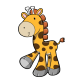 Doudou la petite girafe