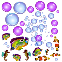 Sticker Aquarium