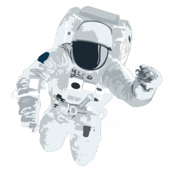 Sticker L'Astronaute