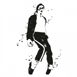 Sticker Michael Jackson