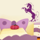 Sticker La belle licorne