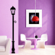 Sticker Lampadaire