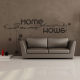 Sticker Home Sweet Home 1