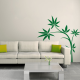 Sticker Plante verte