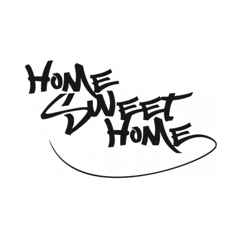 Sticker Home Sweet Home 2